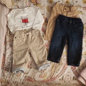 Baby Boy Gap Bundle Size 6 to 12 Mths